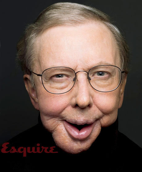 <b>...</b> his lower jaw and <b>voice box</b> after several years of cancer treatments. - roger-ebert-jaw-cancer-photo-esquire-0310-lg