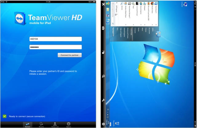 teamviewer for ipad download