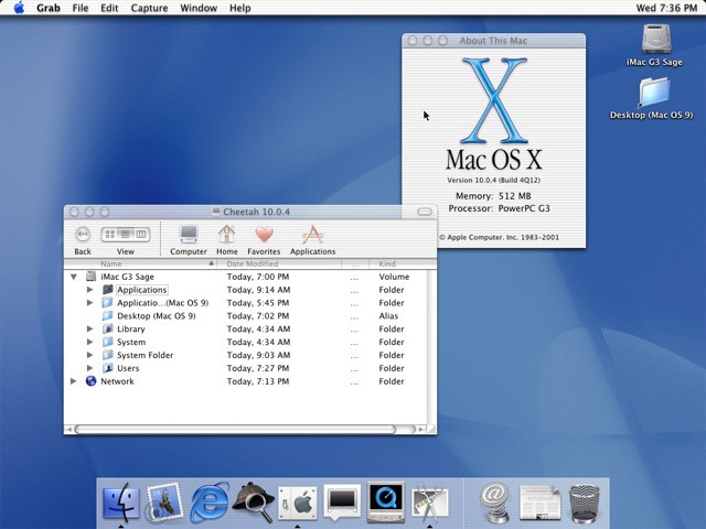 Cats On The Prowl The Evolution Of Mac Os X Gallery Cult Of Mac