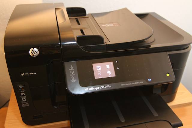 HP Officejet 6500A Plus Printer Packs a Potent Pro Punch [Review