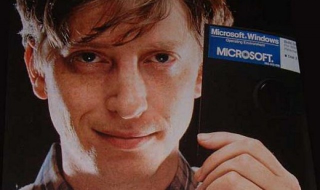 What percentage of Microsoft does Bill Gates own?