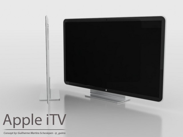 Apples Been Buying Up Display Panels To Launch The iTV In 2012.
