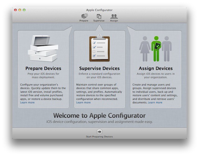 Use Configurator To Roll-Out iOS Devices To Your Users - The Right Way ...