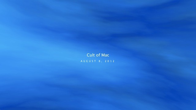 Restore Apple's RSS Visualizer Screensaver To Mountain Lion [OS X Tips 