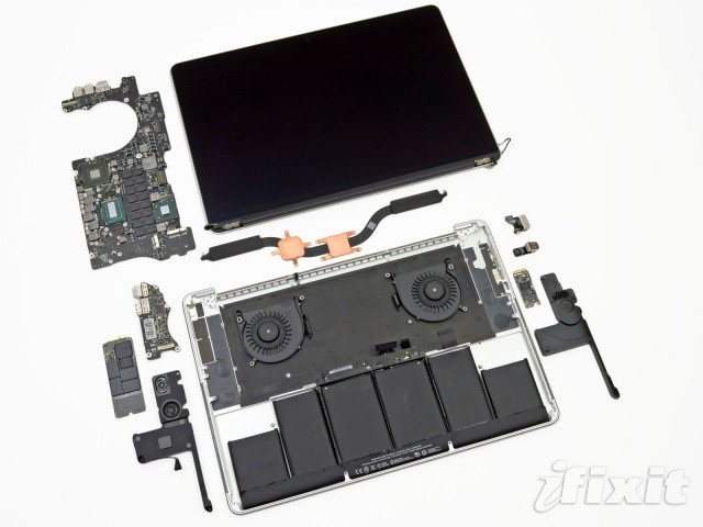 Details Retina MacBook Pro’s Repair Limitations, Estimates Battery ...