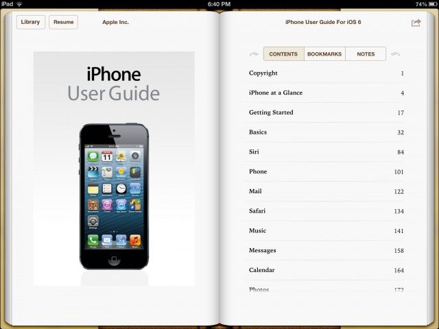 Apple’s iPhone 5 User Guide Tells You Everything You Need To Know ...
