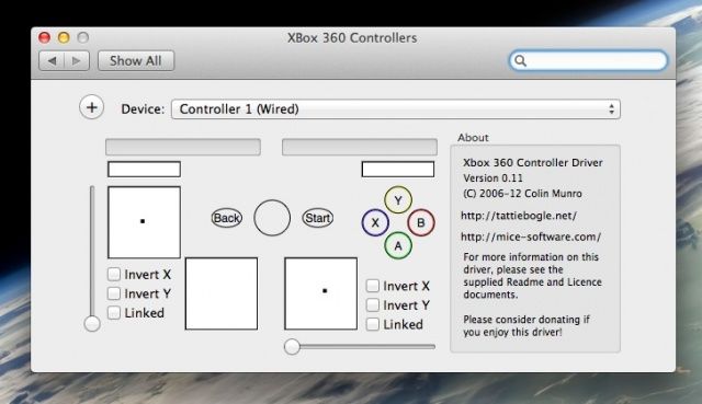 Use An Xbox 360 Controller On Your Mac [OS X Tips] | Cult ... - 640 x 369 jpeg 30kB