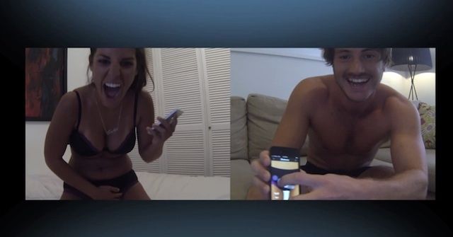 controlled iphone by underwear Vibrating