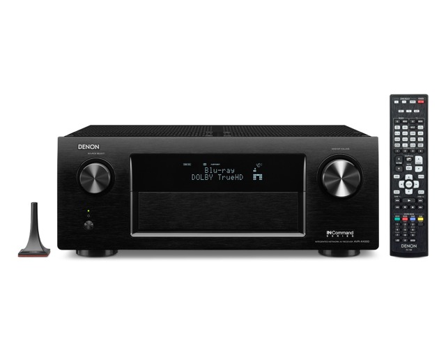 photo of Denon’s New InCommand Receivers With Built-In AirPlay image
