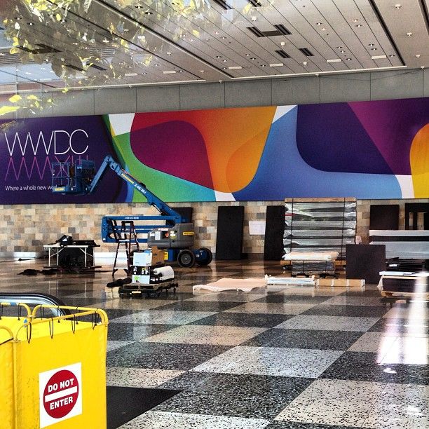 WWDC 2013 undirbúningur er hafinn