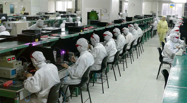 Bild zu «Foxconn sucht 90’000 neue Mitarbeiter für das iPhone 5S»