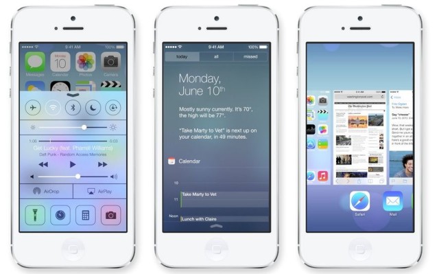 iOS 7 Official Apple