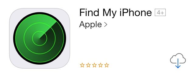 find my iphone app for mac book?