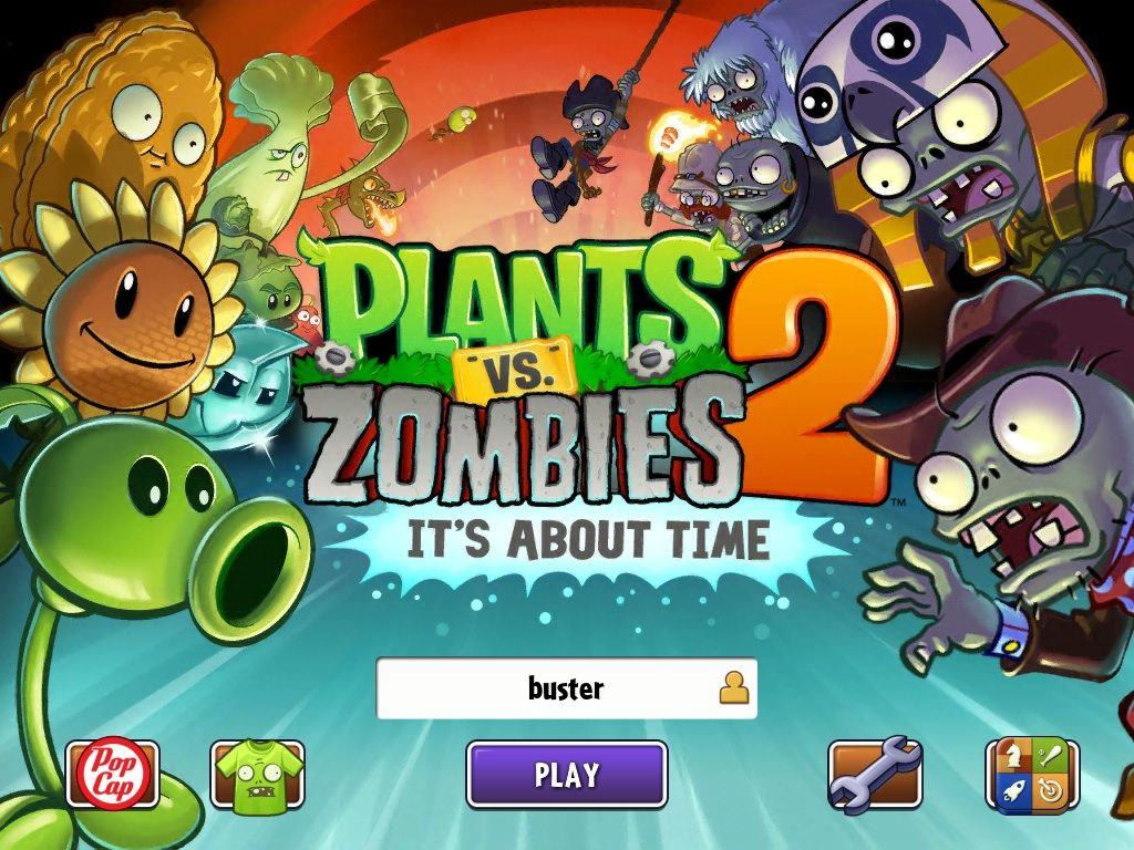 Plants Vs. Zombies 2: Better Plants, Bigger Worlds, And ...