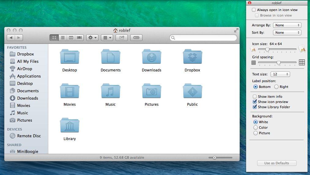 Mavericks Makes It Way Easier To Access Your Library Folder [OS X Tips