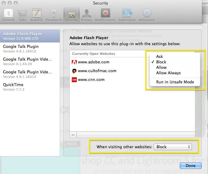 How To Set Up Adobe Flash Player On Mac For Safari