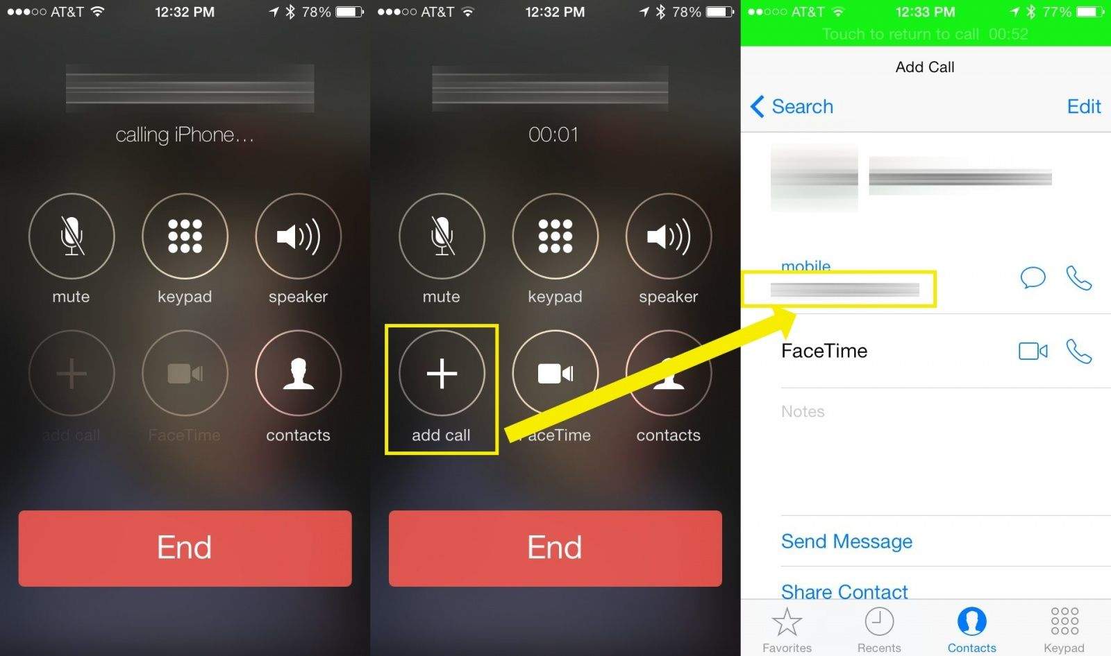 How To Speak Privately In An iPhone Conference Call [iOS ...