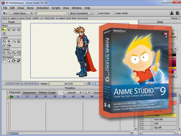 anime studio pro mac free download