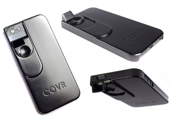 COVR Photo Case Lets You Shoot Around Corners