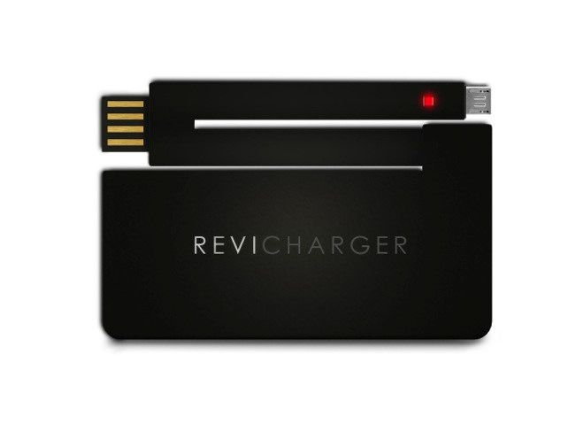 photo of Credit-Card-Sized iPhone Charger Packs Backup Battery image