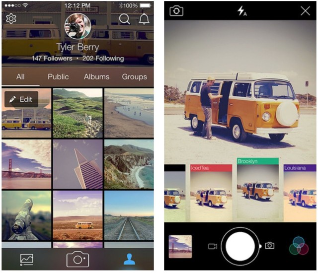photo of Flickr Ventures Into Instagram’s Territory With Mobile Redesign image