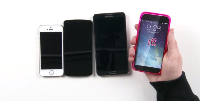 photo of How Big Will The iPhone 6 Be Compared To The iPhone 5s, Nexus 5 And Galaxy Note 3? [Video] image