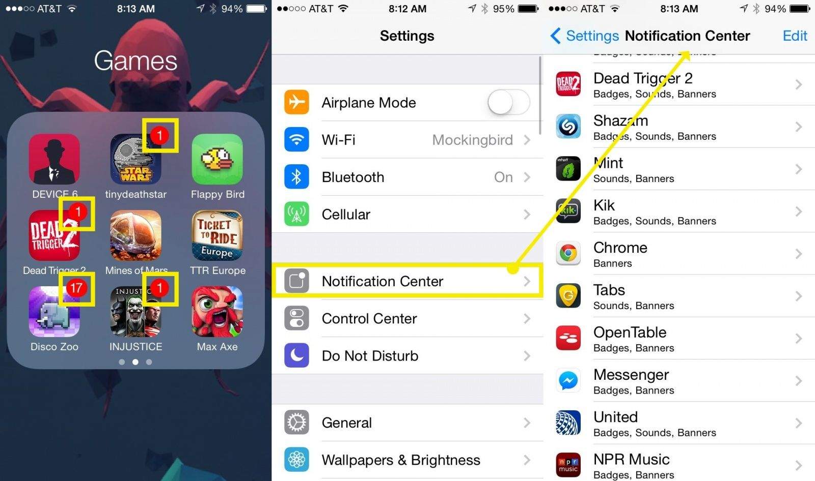 Get Those Stinking Badge Numbers Off Your iPhone’s Home Screen [iOS