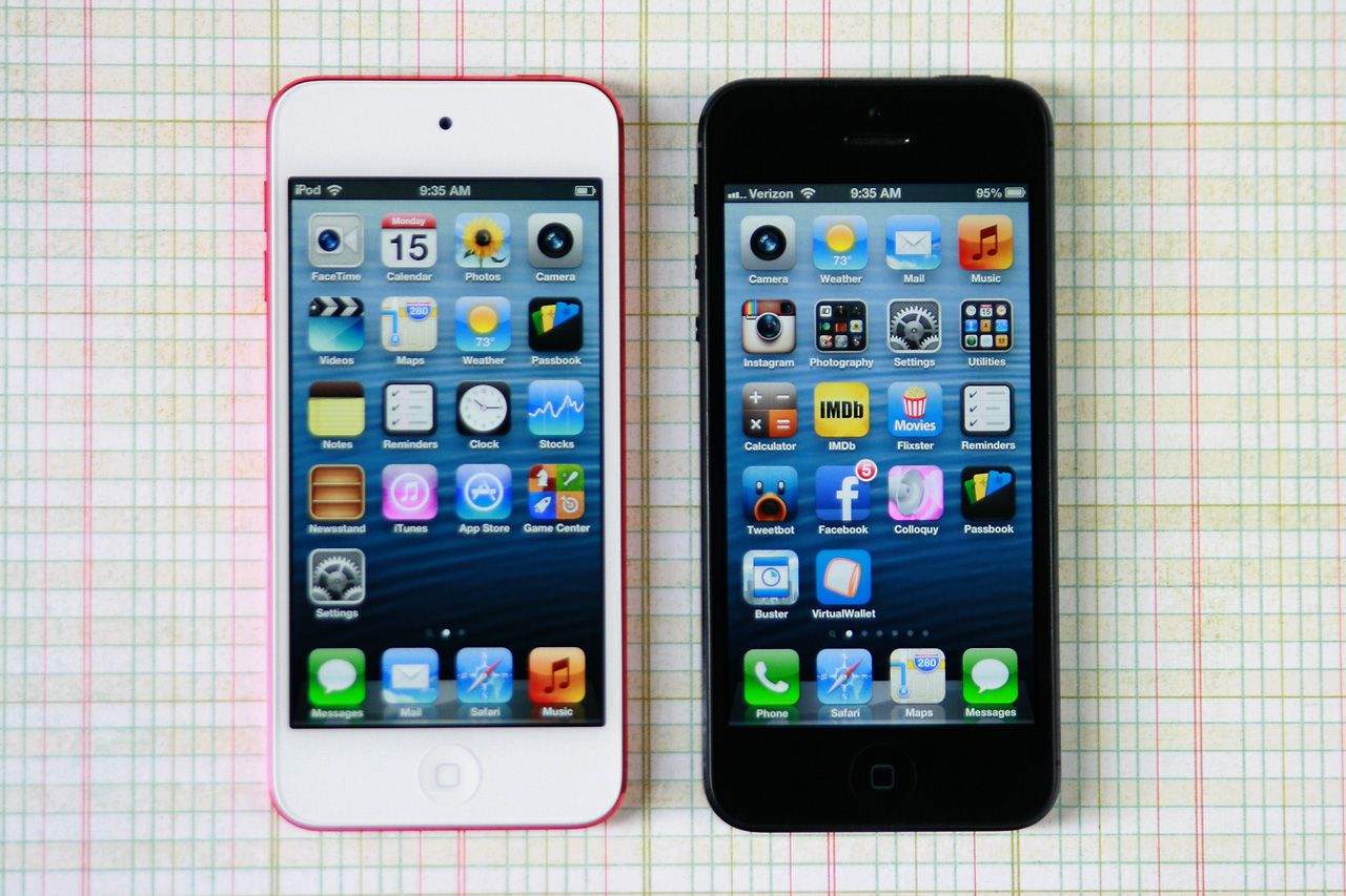 The iPhone 5c Could Have Been A Modified iPod Touch Cult of Mac