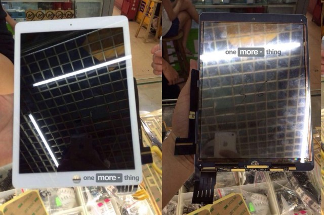 photo of Leaked iPad Air 2 Panel Shows Apple Switching To Integrated LCDs image