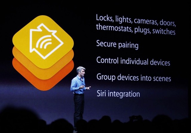 Craig Federighi talks up Apple's home automation plans