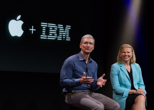 photo of New Apple partner IBM prepares for largest corporate layoff in history image