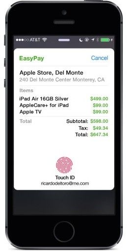 photo of Apple’s mobile payments solution could arrive in the iPhone 6 this fall image