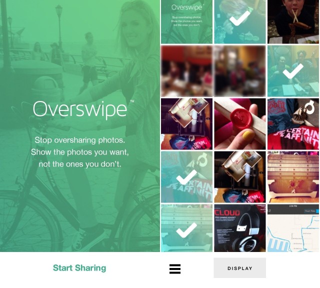 photo of Sharing your iPhone photos just got safer with Overswipe image