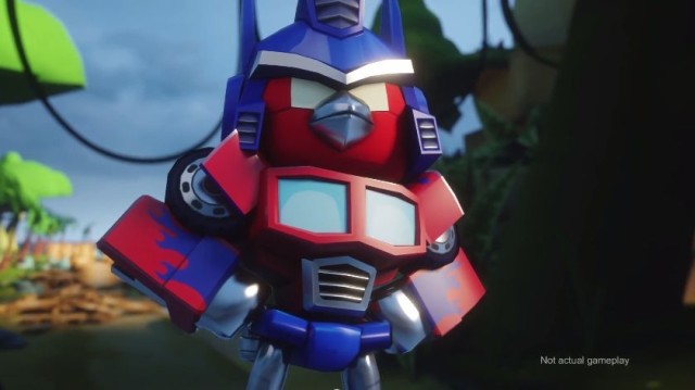 photo of Angry Birds become Transformers in new action-packed Comic-Con trailer image