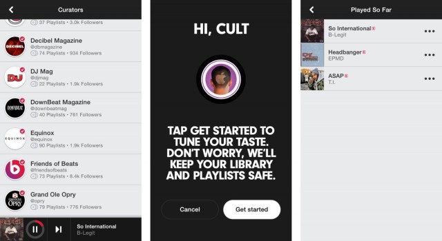 photo of Beats Music 2.2 adds taste tuner, badges and playback improvements image