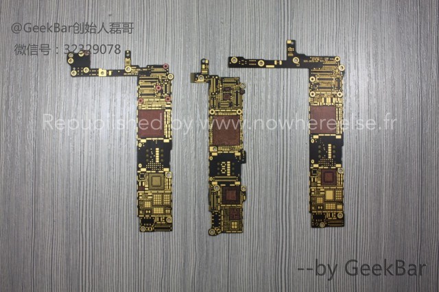 photo of Leaked logic boards revive ‘NFC on iPhone 6′ rumor image