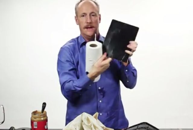 photo of Conan O’Brien DIY video reveals how to make your own iPad image