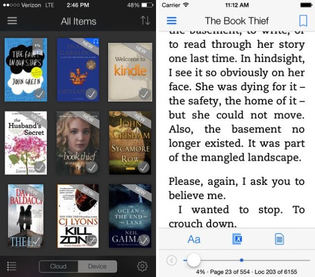 photo of Kindle app adds Wikipedia integration and notes export image
