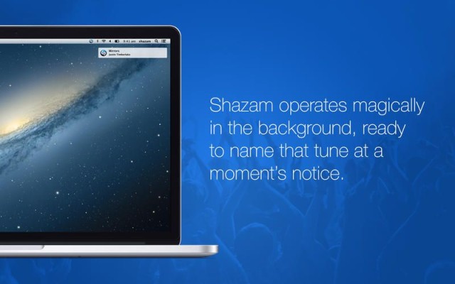 photo of Shazam unleashes new always-on music recognition app for Mac image