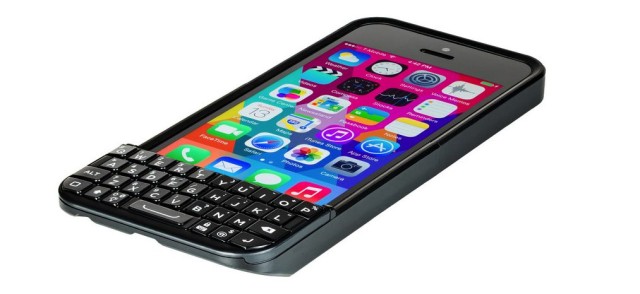 photo of The Typo keyboard that turns your iPhone into a BlackBerry is back image
