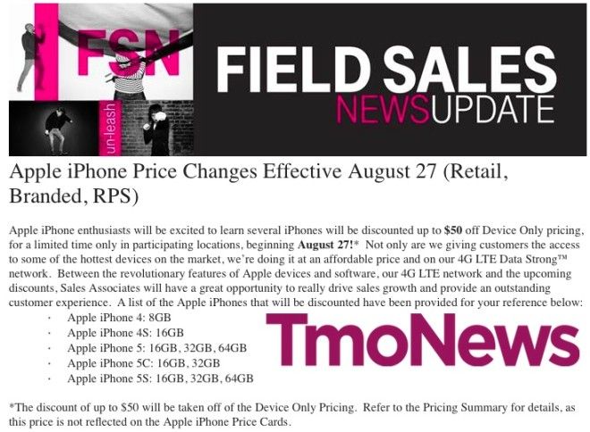 T-Mobile is offering up to $50