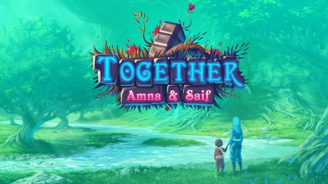 photo of You can’t play this game alone – find a friend and conquer Together: Amna & Saif image