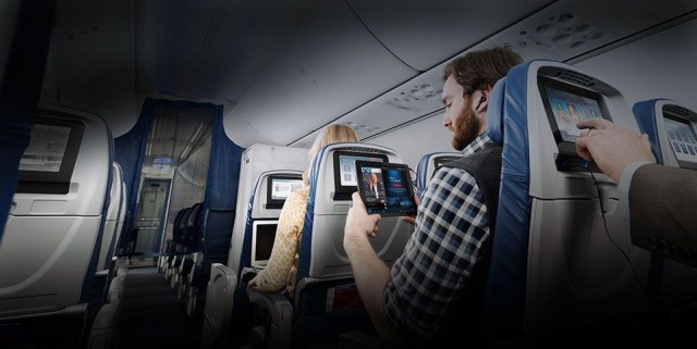 photo of Free in-flight TV and movies land on Delta’s iPad app image