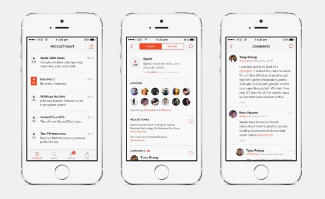 photo of Product Hunt is like Reddit for the hottest new apps and tech image
