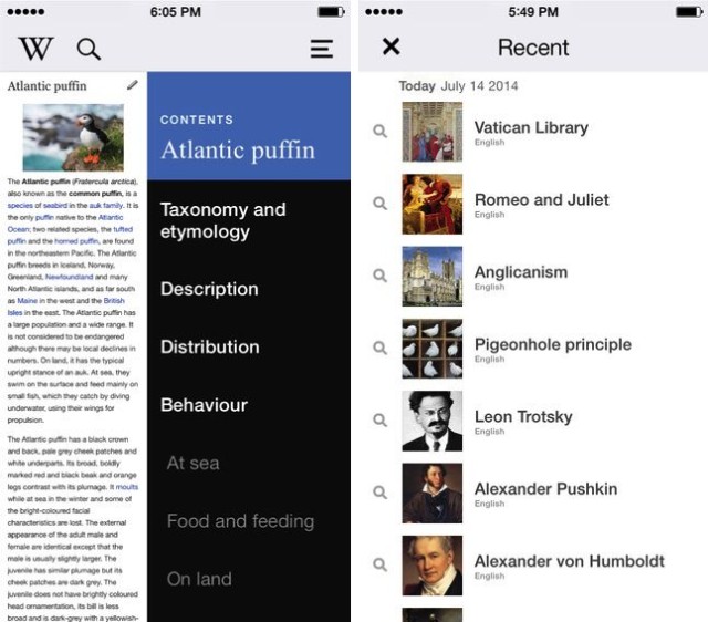 photo of Wikipedia update brings major redesign and offline reading image