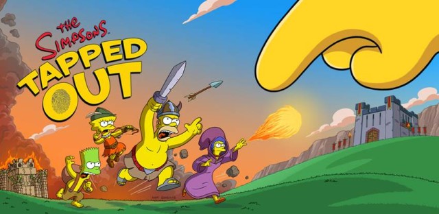 photo of The Simpsons: Tapped Out goes all Clash Of Clans on your ass image