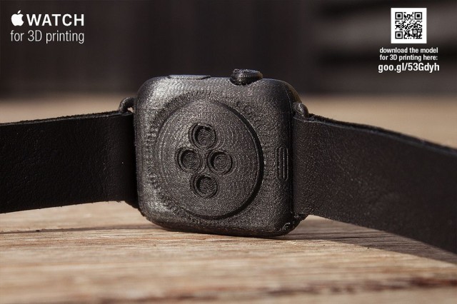 photo of Can’t wait to buy the Apple Watch? 3-D print one at home! image