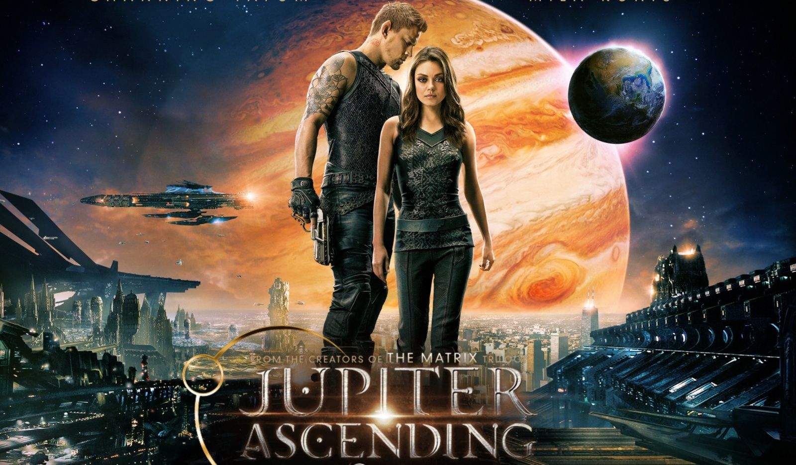 Jupiter Ascending trailer has more sci-fi than you can handle.