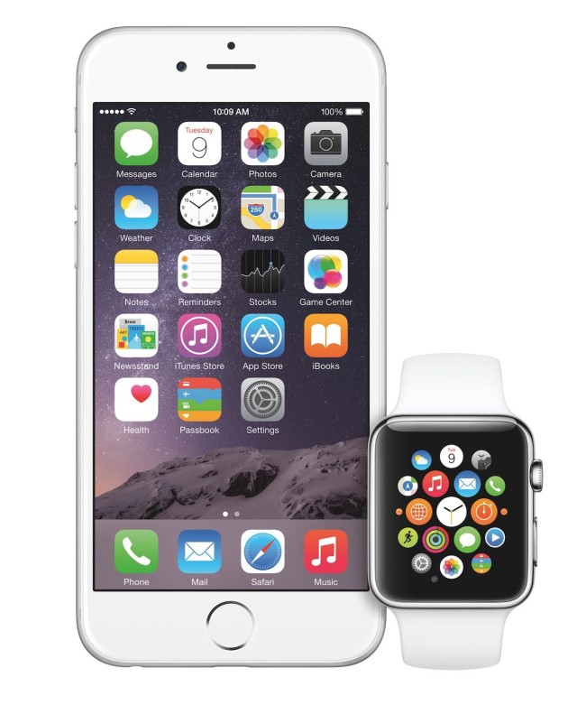 Phone 6 and Apple Watch