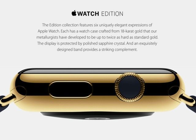 photo of The gold Apple Watch Edition could set you back a whopping $4,999 image